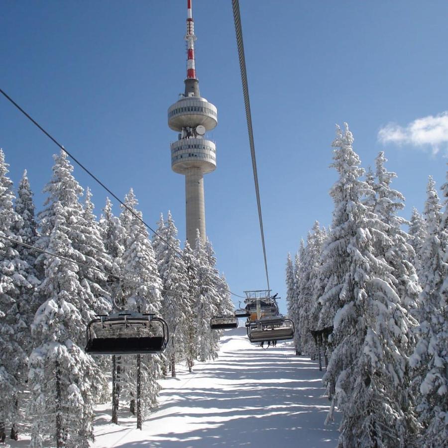Apartment 428A In Hotel Snezhanka, Pamporovo Bagian luar foto