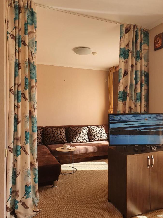 Apartment 428A In Hotel Snezhanka, Pamporovo Bagian luar foto