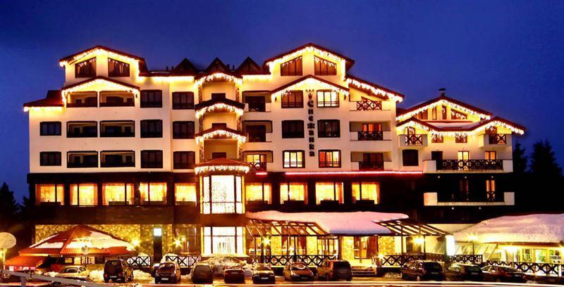 Apartment 428A In Hotel Snezhanka, Pamporovo Bagian luar foto