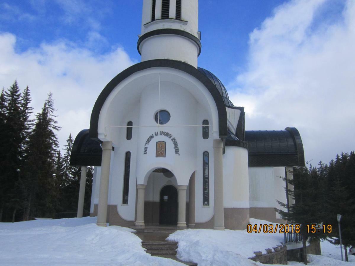 Apartment 428A In Hotel Snezhanka, Pamporovo Bagian luar foto