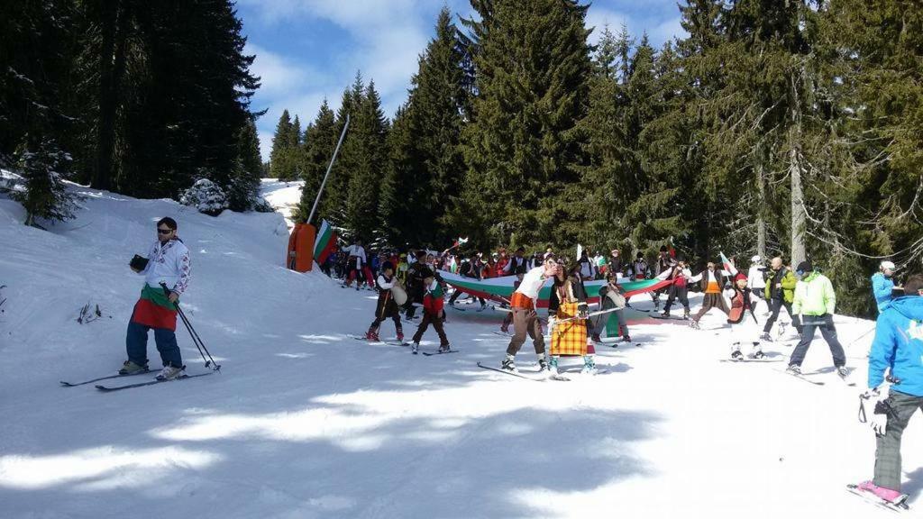 Apartment 428A In Hotel Snezhanka, Pamporovo Bagian luar foto